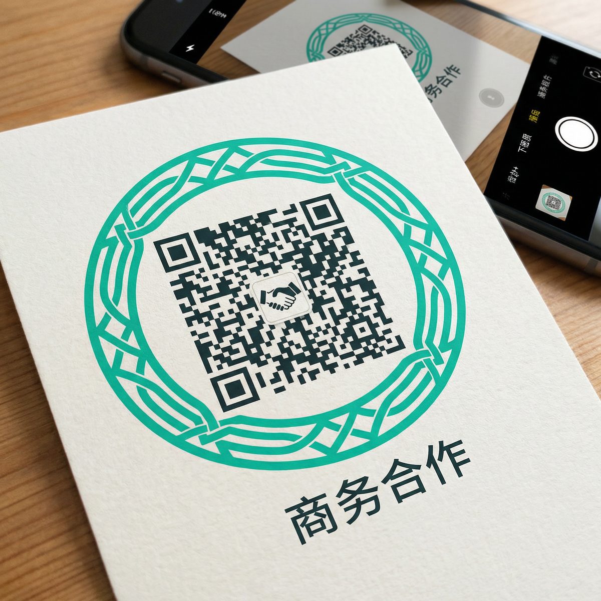 国产大片商务合作二维码