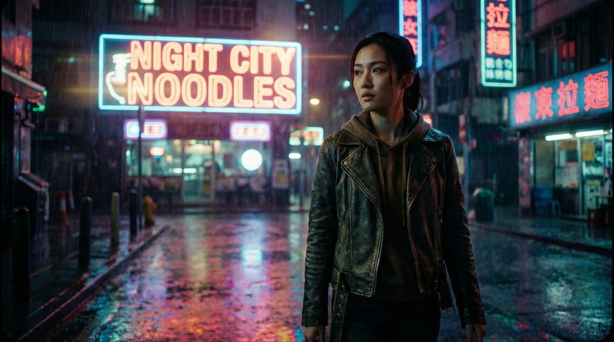 国产大片原创影视短片《霓虹迷途》视频